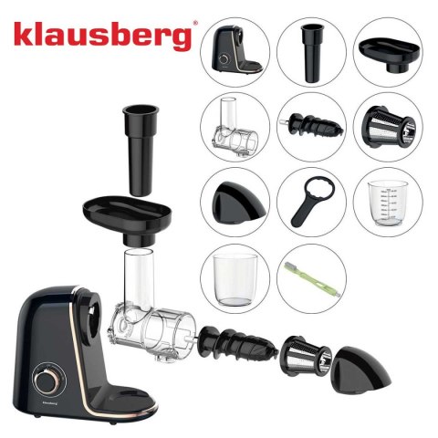 SOKOWIRÓWKA WYCISKARKA WOLNOOBROTOWA KLAUSBERG KB-7867 KLAUSBERG