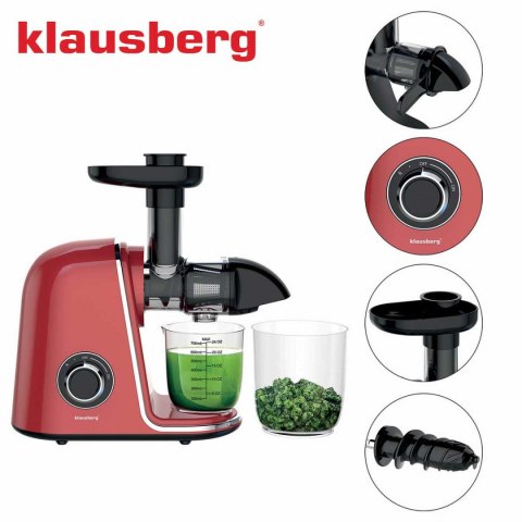 SOKOWIRÓWKA WYCISKARKA WOLNOOBROTOWA KLAUSBERG KB-7870 KLAUSBERG