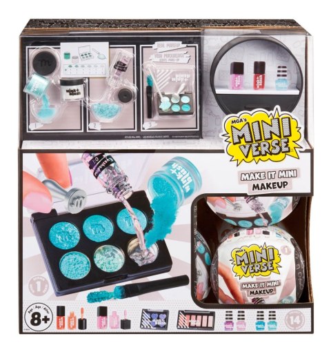 121497-EUC MGAs Miniverse - Make It Mini Makeup Series 1 in PDQ 121497-EUC MGAs Miniverse - Make It Mini Makeup Series 1 in PDQ