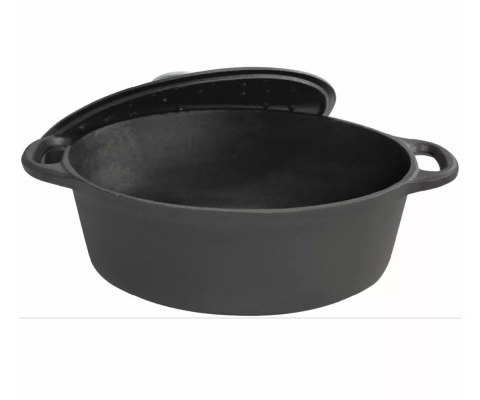 BRYTFANNA ŻELIWNA 33cm 6,2L KINGHOFF KH-1531 KINGHOFF BRYTFANNA ŻELIWNA 33cm 6,2L KINGHOFF KH-1531 KINGHOFF