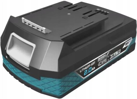 AKUMULATOR DEDRA DED7032 2.0AH 18V LI-LON SAS AKUMULATOR DEDRA DED7032 2.0AH 18V LI-LON SAS