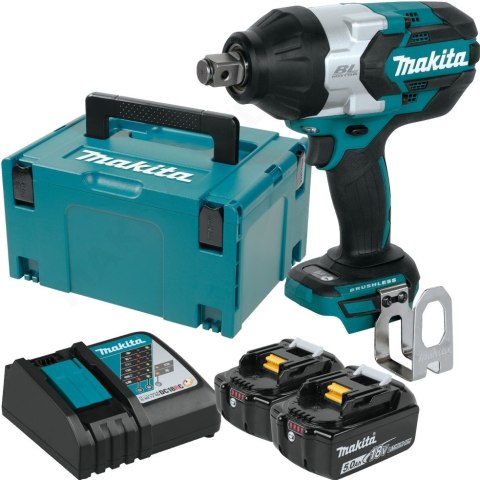 KLUCZ UDAROWY AKUMULATOROWY 3/4'' 1050NM 18V 2*5.0AH LI-ION KLUCZ UDAROWY AKUMULATOROWY 3/4'' 1050NM 18V 2*5.0AH LI-ION