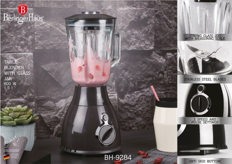 BLENDER KIELICHOWY MIKSER BERLINGER HAUS BH-9284 BERLINGER HAUS