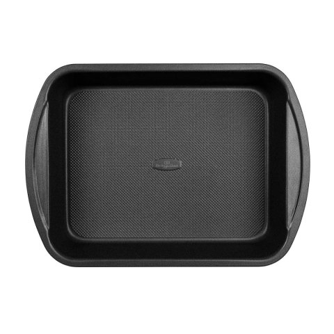BRYTFANNA FORMA TYTANOWA 40x28cm  BH-8684 ANTRACITE 