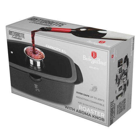 BRYTFANNA TYTANOWA Z AROMATYZEREM BERLINGER HAUS BH-8771 ANTRACITE BERLINGER HAUS