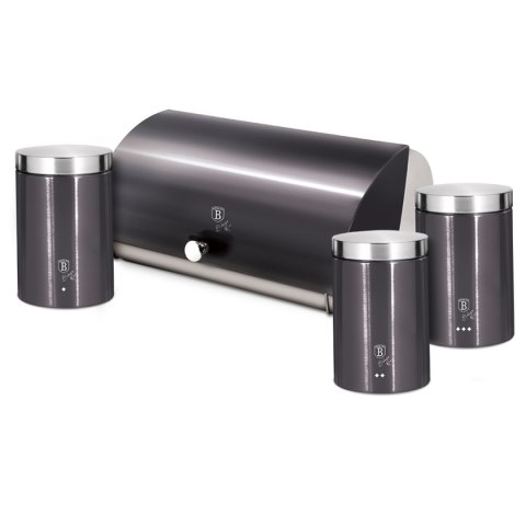 CHLEBAK Z ZESTAWEM POJEMNIKÓW  BH-6732 CARBON PRO 