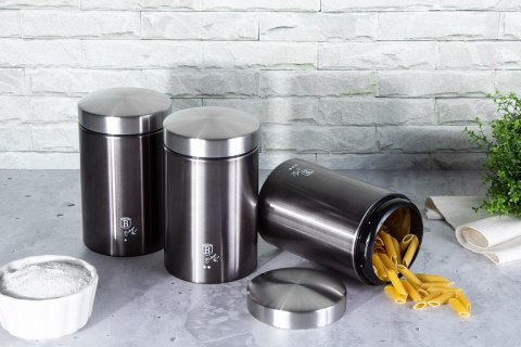 CHLEBAK Z ZESTAWEM POJEMNIKÓW  BH-6732 CARBON PRO 