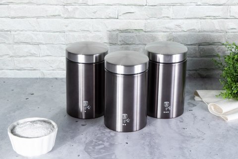 CHLEBAK Z ZESTAWEM POJEMNIKÓW  BH-6732 CARBON PRO 