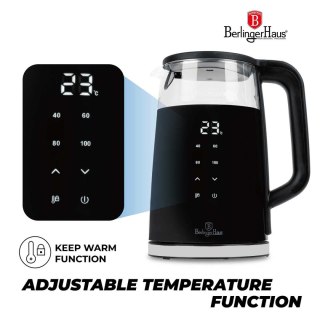 CZAJNIK ELEKTRYCZNY 1,7L BERLINGER HAUS BH-9476 MATTE BLACK BERLINGER HAUS