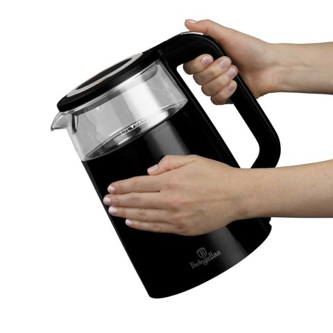 CZAJNIK ELEKTRYCZNY 1,7L BERLINGER HAUS BH-9476 MATTE BLACK BERLINGER HAUS