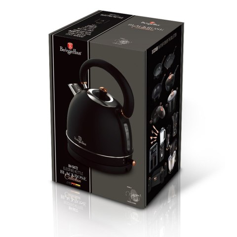 CZAJNIK ELEKTRYCZNY 1.8l BERLINGER HAUS BH-9472 BLACK ROSE BERLINGER HAUS CZAJNIK ELEKTRYCZNY 1.8l BERLINGER HAUS BH-9472 BLACK ROSE BERLINGER HAUS
