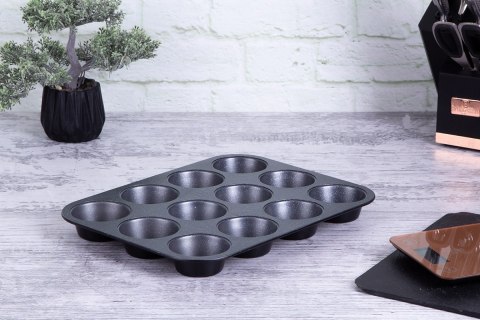 FORMA DO PIECZENIA 12 MUFFINEK  BH-1436 