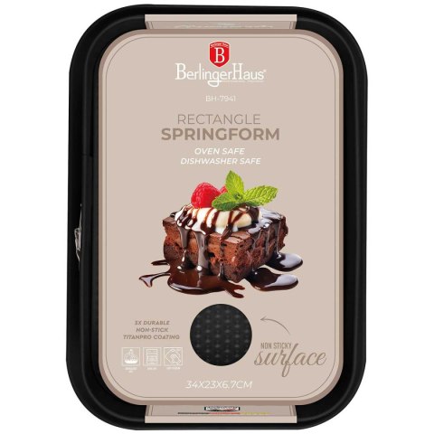 FORMA TYTANOWA 39x27cm BERLINGER HAUS BH-7941 LEONARDO BERLINGER HAUS
