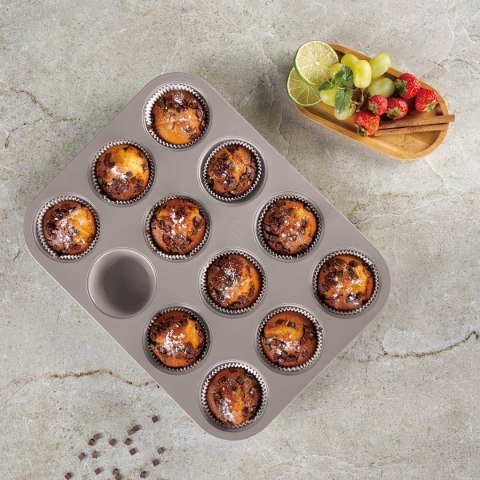 FORMA TYTANOWA DO 12 MUFFINEK BERLINGER HAUS BH-7947 TAUPE BERLINGER HAUS