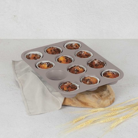 FORMA TYTANOWA DO 12 MUFFINEK BERLINGER HAUS BH-7947 TAUPE BERLINGER HAUS