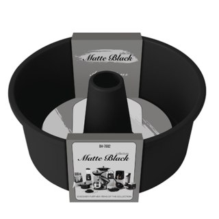 FORMA TYTANOWA DO BABKI BERLINGER HAUS BH-7882 MATTE BLACK BERLINGER HAUS