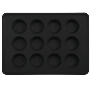 FORMA TYTANOWA DO MUFFINEK BERLINGER HAUS BH-7876 MATTE BLACK BERLINGER HAUS