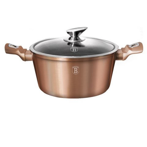 GARNEK GRANITOWY 20cm BERLINGER HAUS ROSE GOLD BH-1514 BERLINGER HAUS GARNEK GRANITOWY 20cm BERLINGER HAUS ROSE GOLD BH-1514 BERLINGER HAUS