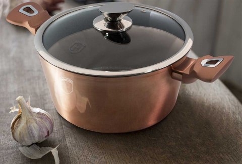 GARNEK GRANITOWY 20cm BERLINGER HAUS ROSE GOLD BH-1514 BERLINGER HAUS GARNEK GRANITOWY 20cm BERLINGER HAUS ROSE GOLD BH-1514 BERLINGER HAUS