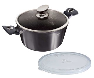 GARNEK GRANITOWY 20cm BERLINGERHAUS BH-6892 CARBON PRO BERLINGER HAUS