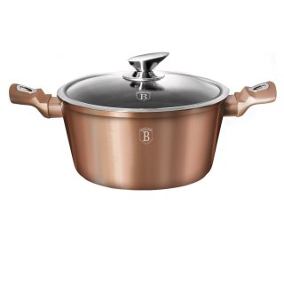 GARNEK GRANITOWY 24cm BERLINGER HAUS ROSE GOLD BH-1515 BERLINGER HAUS