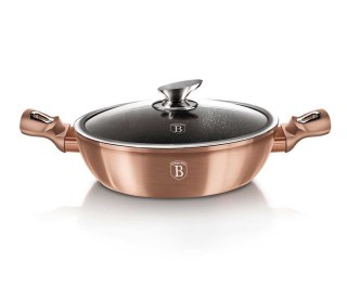 GARNEK GRANITOWY 28cm BERLINGER HAUS BH-1519 ROSE GOLD BERLINGER HAUS