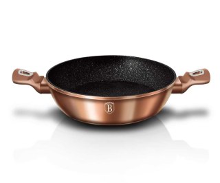 GARNEK GRANITOWY 28cm BERLINGER HAUS BH-1519 ROSE GOLD BERLINGER HAUS