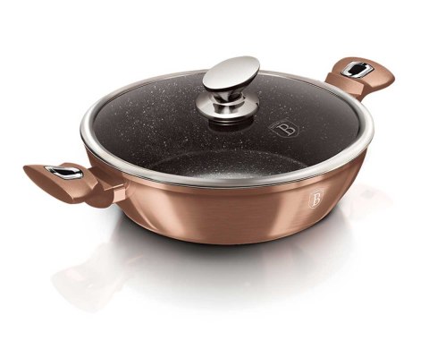 GARNEK GRANITOWY 28cm BERLINGER HAUS BH-1519 ROSE GOLD BERLINGER HAUS