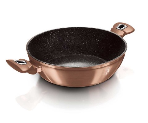 GARNEK GRANITOWY 28cm BERLINGER HAUS BH-1519 ROSE GOLD BERLINGER HAUS