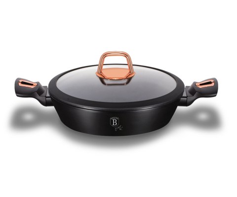 GARNEK GRANITOWY 28cm BERLINGER HAUS BH-1640 BLACK ROSE BERLINGER HAUS GARNEK GRANITOWY 28cm BERLINGER HAUS BH-1640 BLACK ROSE BERLINGER HAUS