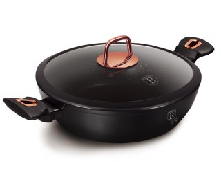 GARNEK GRANITOWY 28cm BERLINGER HAUS BH-1640 BLACK ROSE BERLINGER HAUS