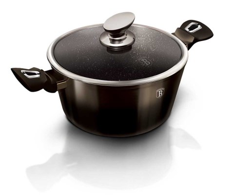 GARNEK GRANITOWY 28cm BERLINGERHAUS BH-6606 SHINY BLACK BERLINGER HAUS