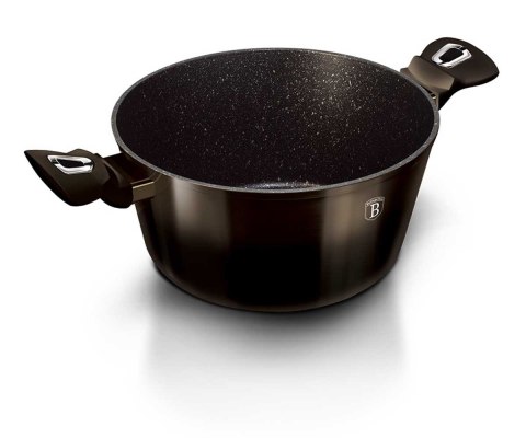 GARNEK GRANITOWY 28cm BERLINGERHAUS BH-6606 SHINY BLACK BERLINGER HAUS