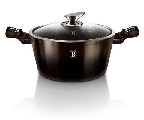 GARNEK GRANITOWY 28cm BERLINGERHAUS BH-6606 SHINY BLACK BERLINGER HAUS