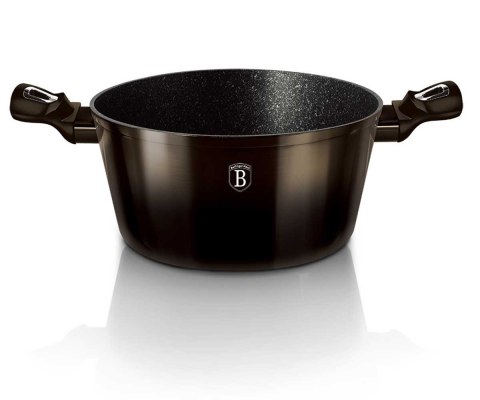 GARNEK GRANITOWY 28cm BERLINGERHAUS BH-6606 SHINY BLACK BERLINGER HAUS