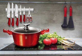 GARNEK GRANITOWY 30cm BERLINGER HAUS BH-6192 BURGUNDY BERLINGER HAUS