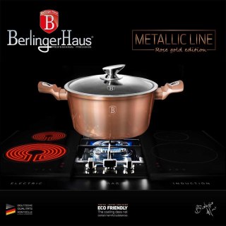 GARNEK GRANITOWY 30cm BERLINGER HAUS BH-6194 ROSE GOLD BERLINGER HAUS