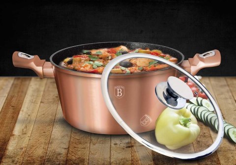 GARNEK GRANITOWY 30cm BERLINGER HAUS BH-6194 ROSE GOLD BERLINGER HAUS GARNEK GRANITOWY 30cm BERLINGER HAUS BH-6194 ROSE GOLD BERLINGER HAUS
