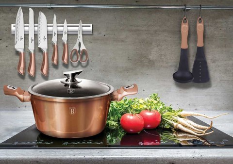 GARNEK GRANITOWY 30cm BERLINGER HAUS BH-6194 ROSE GOLD BERLINGER HAUS GARNEK GRANITOWY 30cm BERLINGER HAUS BH-6194 ROSE GOLD BERLINGER HAUS