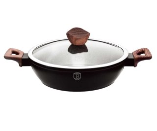 GARNEK GRANITOWY BERLINGER 28cm BH-1739 EBONY ROSEWOOD BERLINGER HAUS