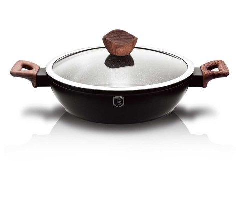 GARNEK GRANITOWY BERLINGER 28cm BH-1739 EBONY ROSEWOOD BERLINGER HAUS