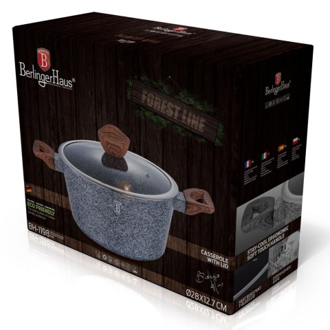 GARNEK GRANITOWY BERLINGER HAUS FOREST LINE 28cm BH-1198 BERLINGER HAUS