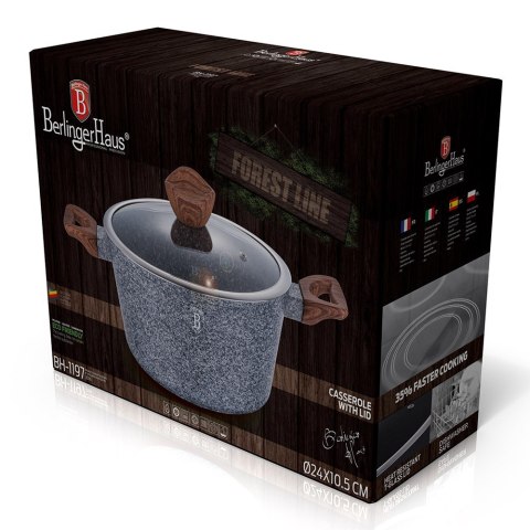 GARNEK GRANITOWY BERLINGERHAUS FOREST LINE 24cm BH-1197 BERLINGER HAUS