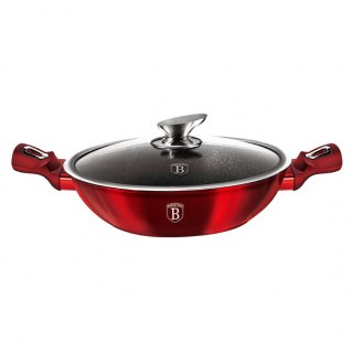 GARNEK GRANITOWY WOK 28cm BERLINGER HAUS BH-7110 BERLINGER HAUS