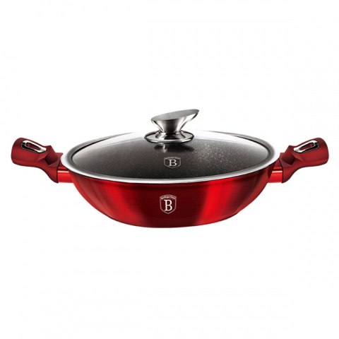 GARNEK GRANITOWY WOK 28cm BERLINGER HAUS BH-7110 BERLINGER HAUS GARNEK GRANITOWY WOK 28cm BERLINGER HAUS BH-7110 BERLINGER HAUS