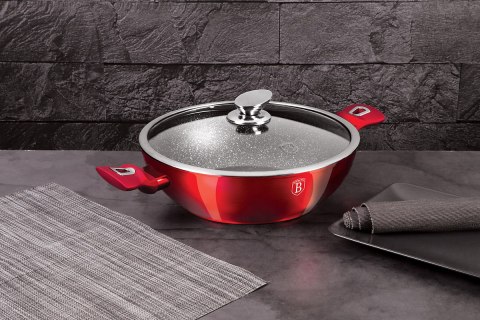 GARNEK GRANITOWY WOK 28cm BERLINGER HAUS BH-7110 BERLINGER HAUS GARNEK GRANITOWY WOK 28cm BERLINGER HAUS BH-7110 BERLINGER HAUS