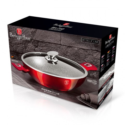 GARNEK GRANITOWY WOK 28cm BERLINGER HAUS BH-7110 BERLINGER HAUS GARNEK GRANITOWY WOK 28cm BERLINGER HAUS BH-7110 BERLINGER HAUS