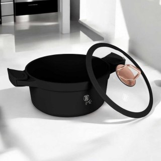 GARNEK TYTANOWY 20cm BERLINGER HAUS BH-1456 BLACK ROSE BERLINGER HAUS