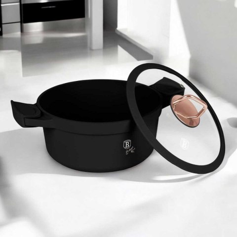 GARNEK TYTANOWY 20cm BERLINGER HAUS BH-1456 BLACK ROSE BERLINGER HAUS GARNEK TYTANOWY 20cm BERLINGER HAUS BH-1456 BLACK ROSE BERLINGER HAUS