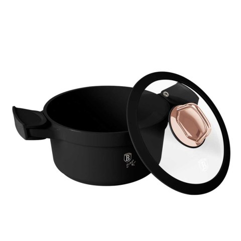 GARNEK TYTANOWY 20cm BERLINGER HAUS BH-1456 BLACK ROSE BERLINGER HAUS GARNEK TYTANOWY 20cm BERLINGER HAUS BH-1456 BLACK ROSE BERLINGER HAUS